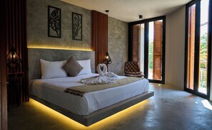 Deluxe Room, 1 King Bed | Free WiFi, bed sheets