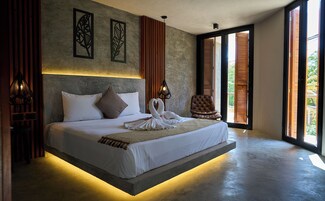 Habitación Deluxe, 1 cama de matrimonio grande | Wifi gratis y ropa de cama