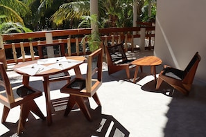 Terrace/patio - Casa del Viento by ÓOL Hotels (Isla Holbox)