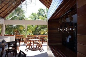 Terrace/patio - Casa del Viento by ÓOL Hotels (Isla Holbox)