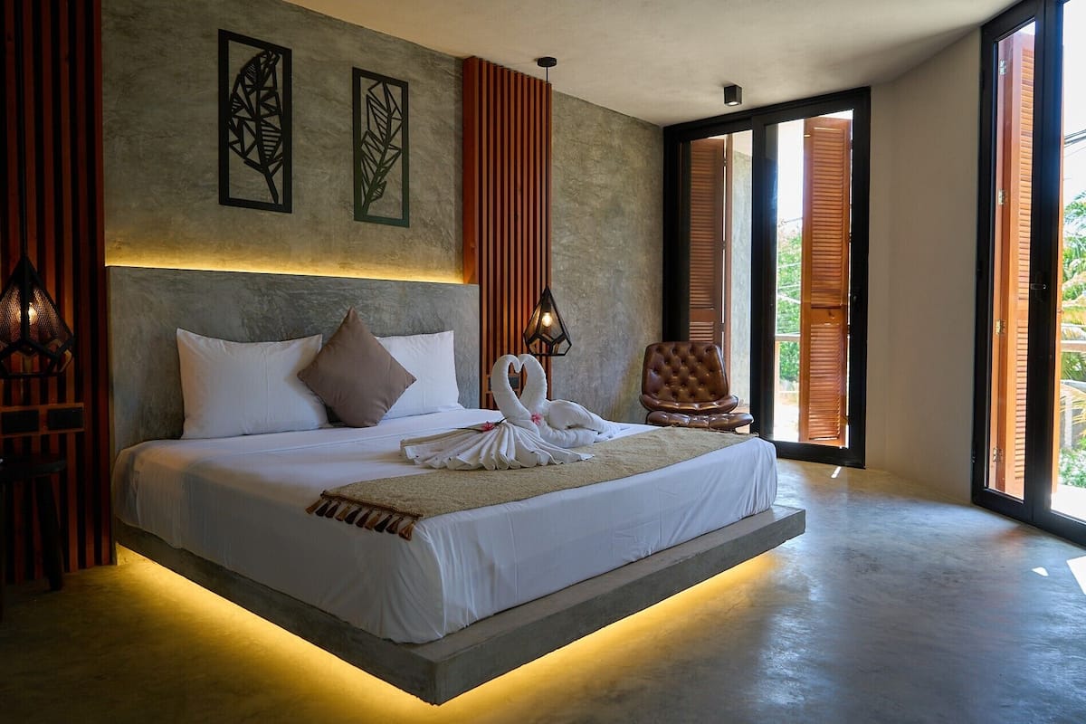 Deluxe Room, 1 Katil Raja (King) | Wi-fi percuma, cadar katil 