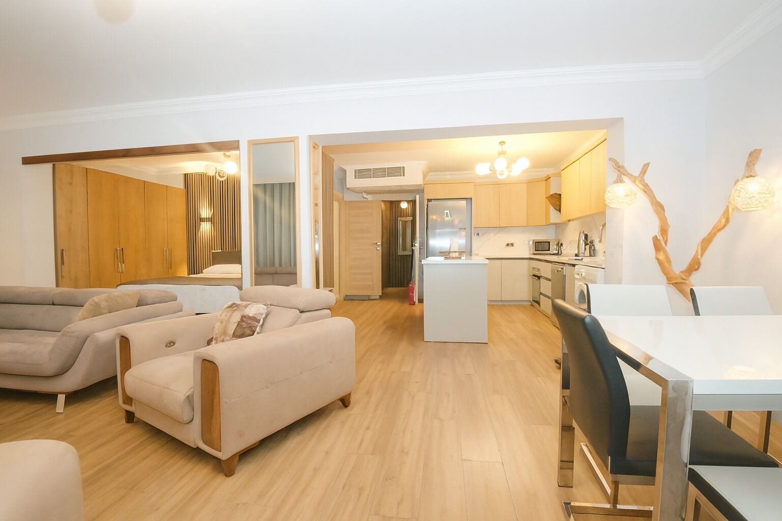 Suite Luxe, coin cuisine, vue mer | Chambres insonorisées, Wi-Fi gratuit