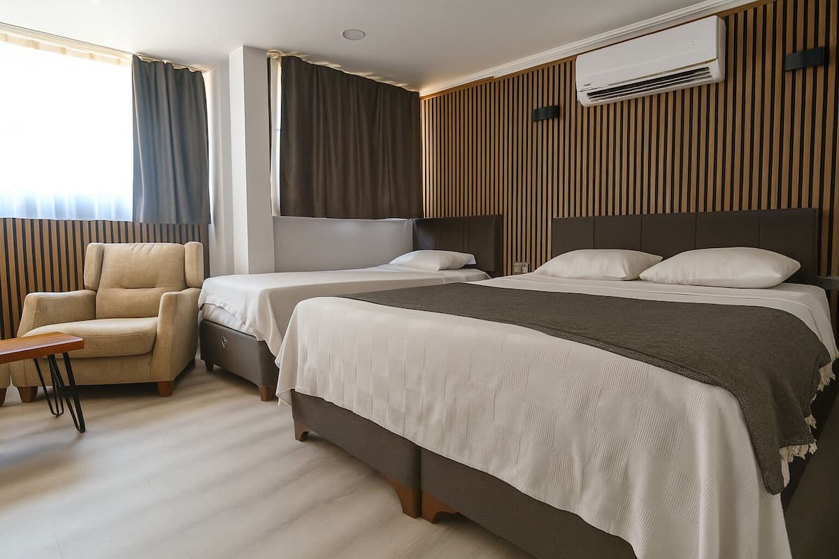 Kamar Standar | 1 kamar tidur, kedap suara, dan Wi-Fi gratis