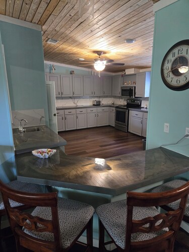 Charming and peaceful 3-bedroom home in delightful Fernandina Beach.