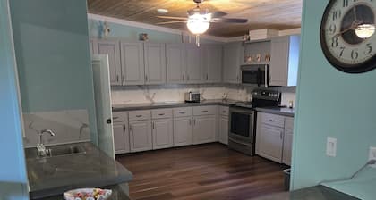 Charming and peaceful 3-bedroom home in delightful Fernandina Beach.