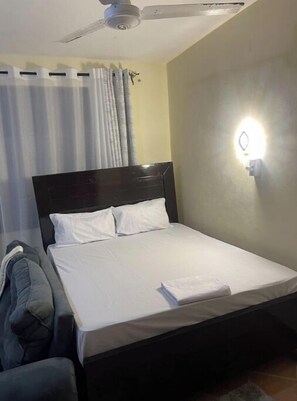1 bedroom, WiFi, bed sheets - Shalimin Homes 1

 (Kilifi)