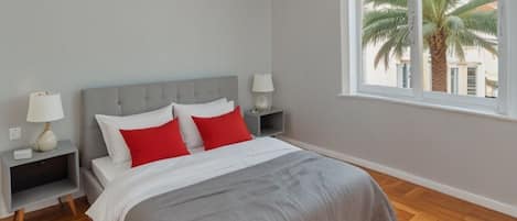 1 bedroom, WiFi, bed sheets