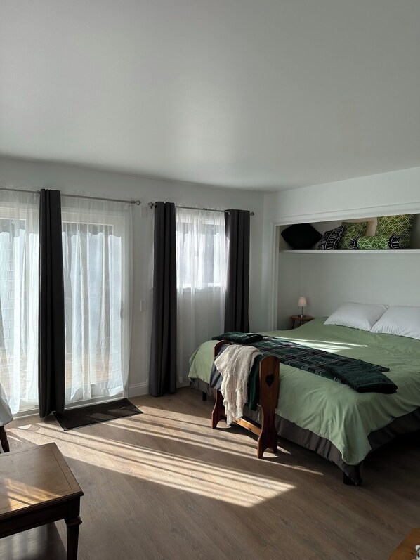 1 Schlafzimmer, Bügeleisen/Bügelbrett, WLAN, Bettwäsche