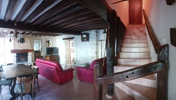 Living area - Maison de Campagne (Villevoques)