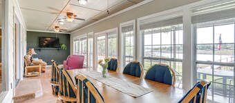 Sweetwater Lake House w/ Covered Patio!