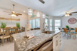 Fridge, microwave, stovetop, dishwasher - 5 Mi to Disney World: Spacious Kissimmee Home! (Kissimmee)