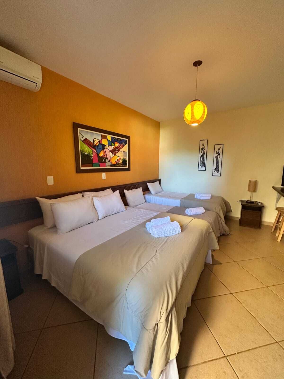 Quadruple Room, Balcony | Free WiFi