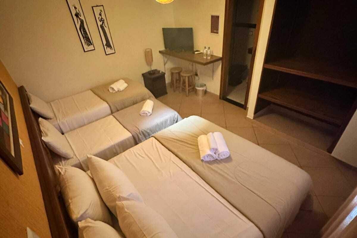 Quadruple Room, Balcony | 1 bedroom, free WiFi