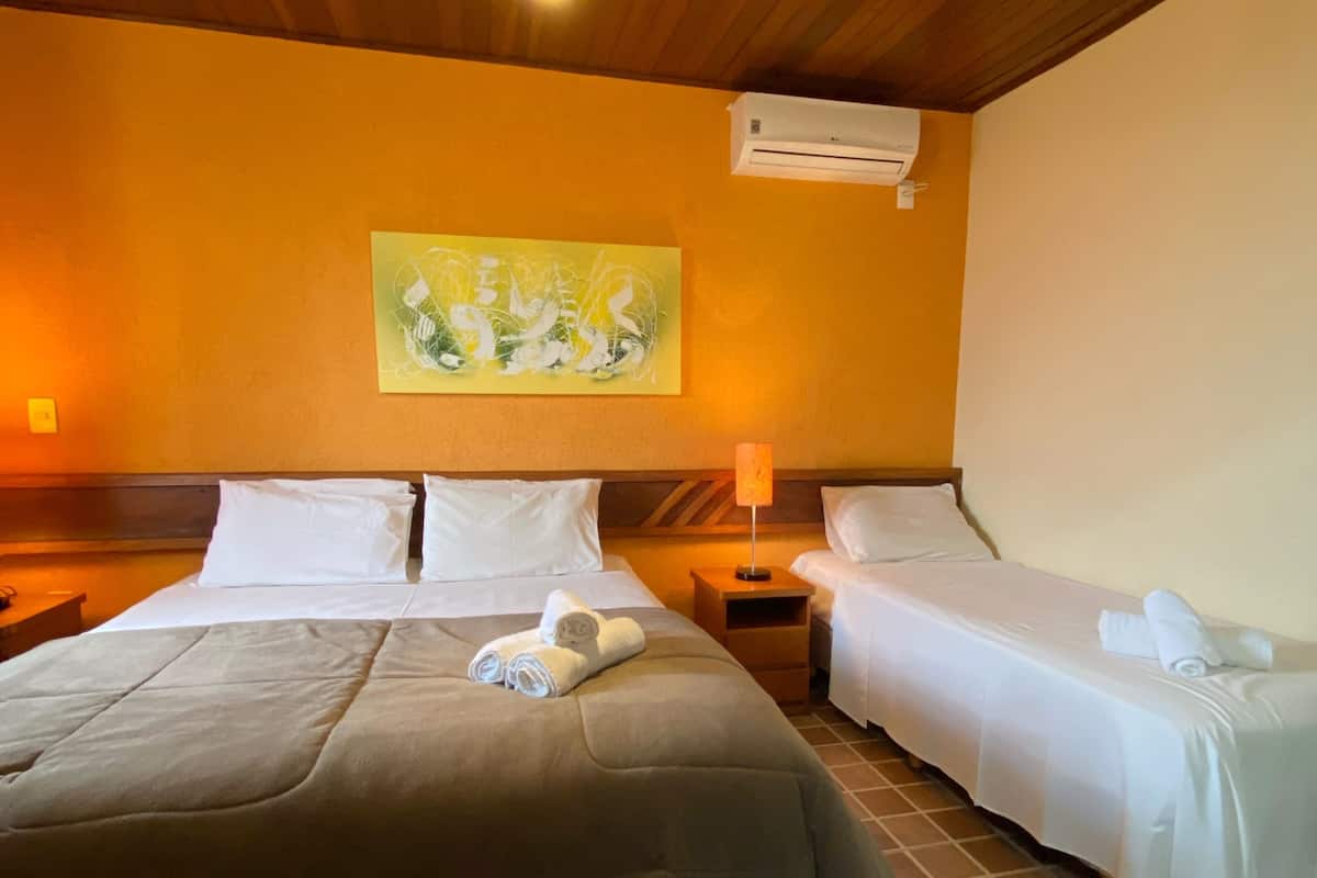 Dreibettzimmer, Balkon | Kostenloses WLAN