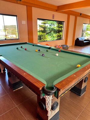 Game room - Pousada Villa Zen (Pirenópolis)