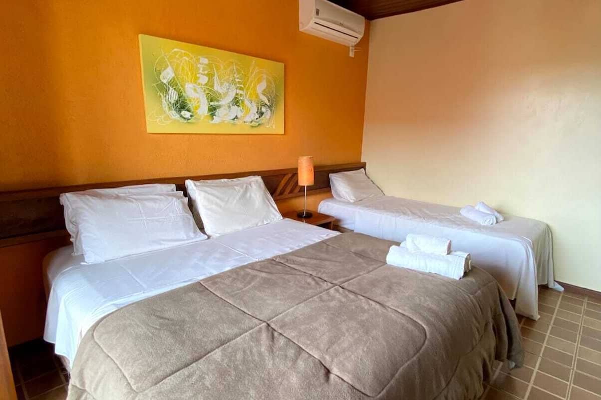 Triple Room, Balcony | 1 bedroom, free WiFi