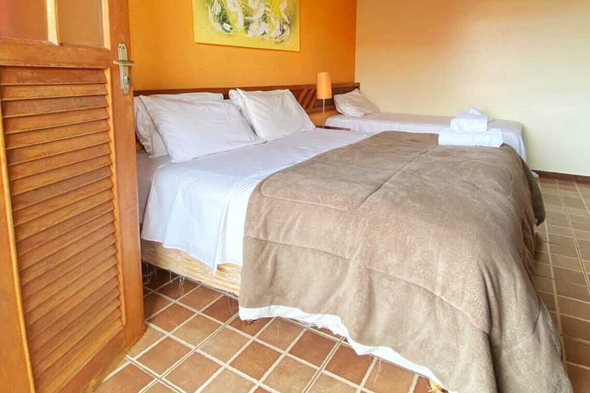 Dreibettzimmer, Balkon | Kostenloses WLAN