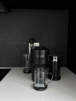 Coffee and/or coffee maker