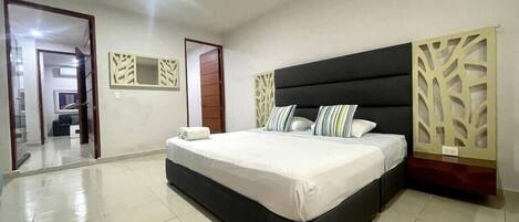 1 soveværelse, strygejern/strygebræt, Wi-Fi, sengetøj