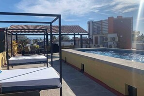 Terrace/patio - Good location! Versalles 3 blocks to the beach! ? (Puerto Vallarta)