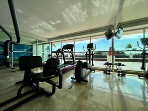 Fitnessbereich