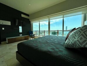 2 bedrooms, iron/ironing board, WiFi - Amanece viendo cruceros y el mar (Puerto Vallarta)