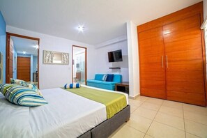 1 bedroom, iron/ironing board, WiFi, bed sheets