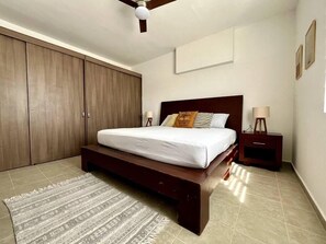 1 bedroom, iron/ironing board, WiFi, bed sheets - Cómodo Loft en Puerto Vallarta (Puerto Vallarta)