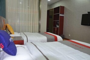 Room - Shenzhou Business Hotel (Jinhu)