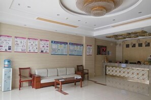 Unclassified image, 2 of 26, button - Shenzhou Business Hotel (Jinhu)