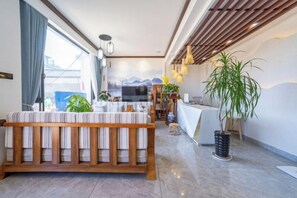 Living area - Dali Liwan Seaview Inn (Dali City)