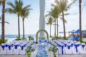 Indoor wedding