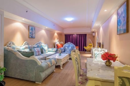 Room. Qiqihar Wanda Lake Yun Apartment Hotel