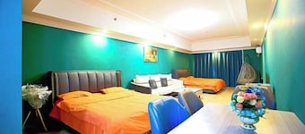 Qiqihar Wanda Lake Yun Apartment Hotel