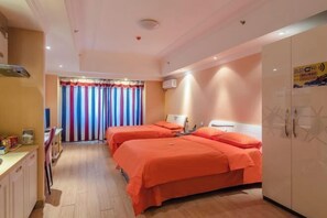 Room - Qiqihar Wanda Lake Yun Apartment Hotel (Qiqihar)