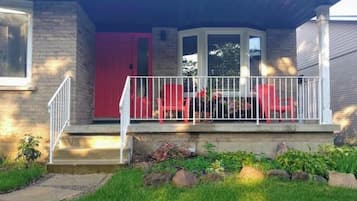 Details aan de buitenkant