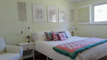 3 habitaciones, caja de seguridad en la habitación, wifi y ropa de cama