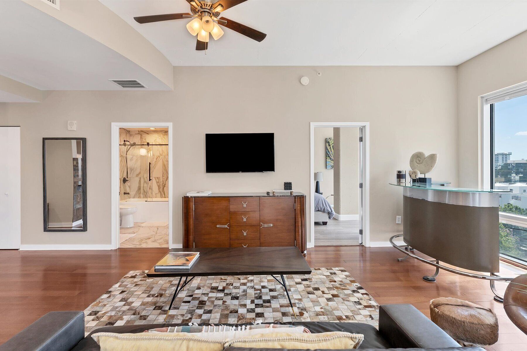 Beautiful one bedroom apartment in downtown Orlando