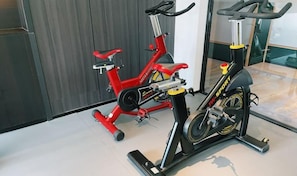 Fitness facility - Huaxin Pinyue Hotel (Hai'an)