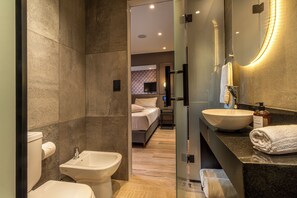 Hair dryer, towels, soap, shampoo - Up Laprida - Solo adultos (Buenos Aires)