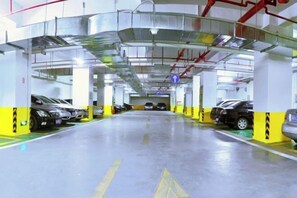 Parken ohne Service (kostenlos)