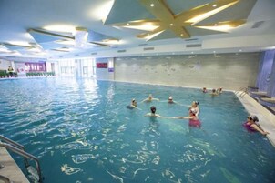Piscine couverte