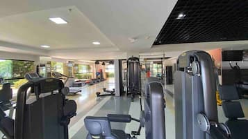 Basic Apartment | Fitness facility