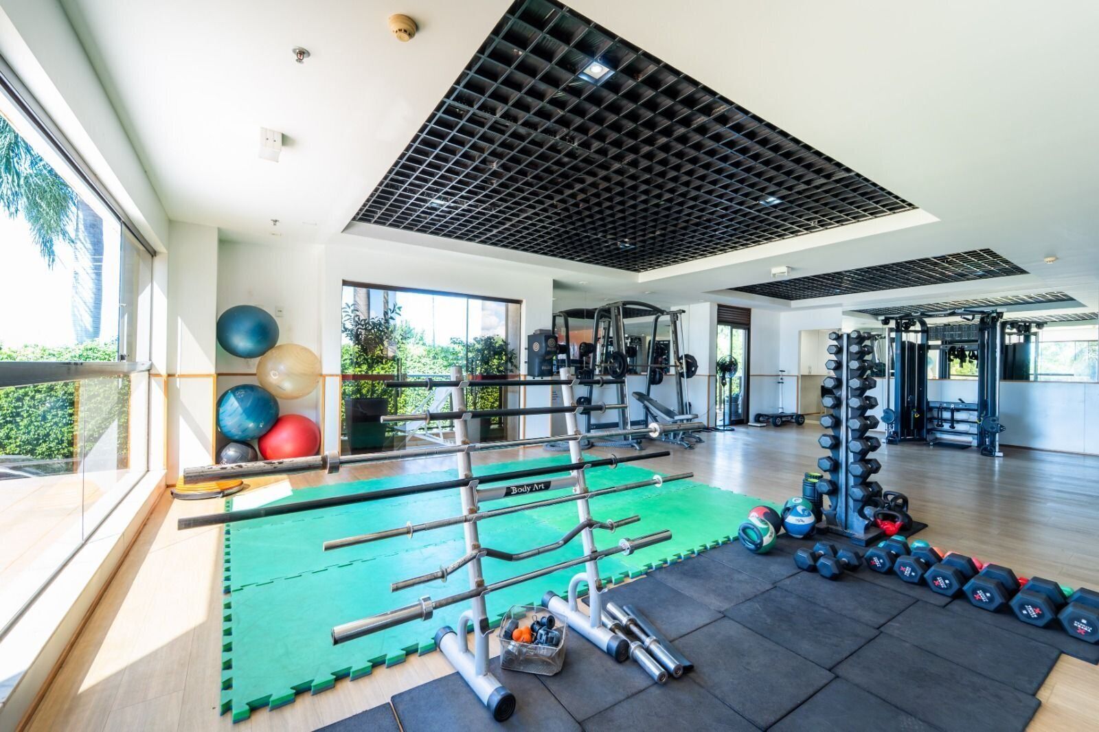 Sala de fitness