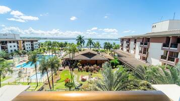 Apartamento básico | Área da propriedade