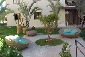 Appartement | Terrain de l’hébergement 