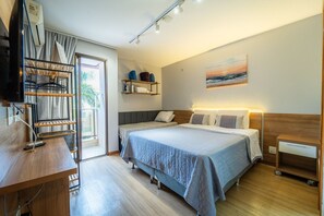 Apartment | 1 bedroom, desk, laptop workspace, blackout drapes - Life resort (Brasília)