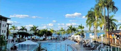 Basic-Apartment | Pool | 2 Außenpools