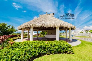 Terrein van de accommodatie