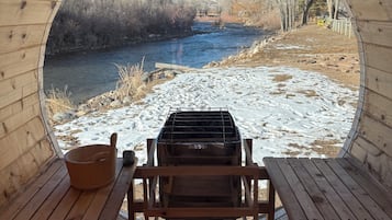 Enceinte de l’hébergement